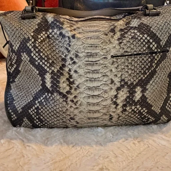 Coach Python Print Women's Bag - Picture 14 of 15